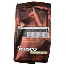 Senseo Origins Colombia Blend Coffee Pods 16ct Left Side