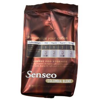 Senseo Origins Colombia Blend Coffee Pods 96ct Left Side