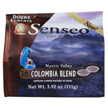 Senseo Origins Colombia Blend Coffee Pods 96ct