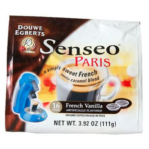 Senseo Paris French Vanilla Coffee Pods 96ct