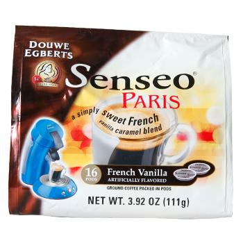 Senseo Paris French Vanilla Coffee Pods 16ct