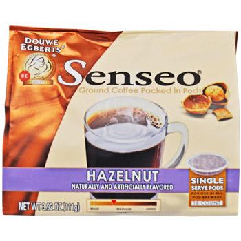 Senseo Vienna Hazelnut Waltz Coffee Pods 96ct