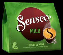 Senseo Breakfast Blend Mild Coffee Pods 16ct
