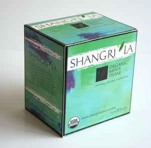 Shangri La Organic Chamomile Mint Tisane Tea Sachets