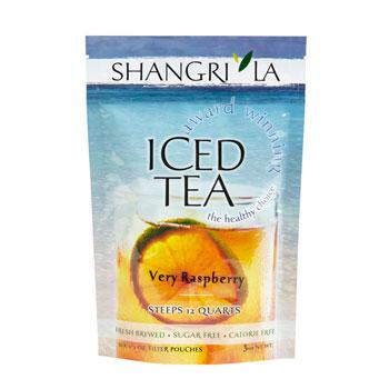 Shangri La Very Raspberry Iced Tea Packets 6ct