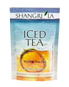 Shangri La Wellness Tulsi Plus Iced Tea Packets 6ct