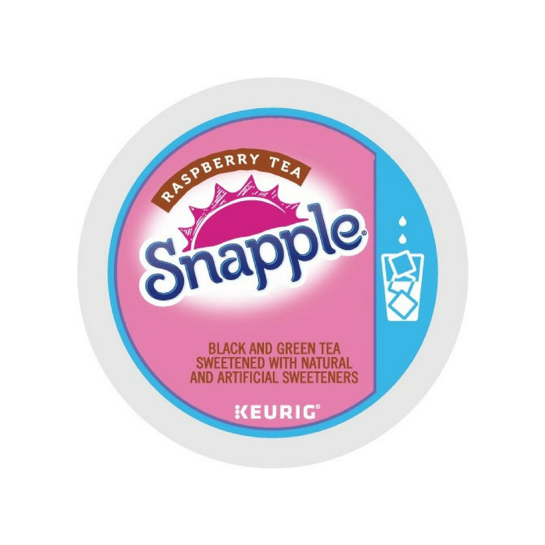 Snapple Raspberry Iced Tea K-cups 22ct