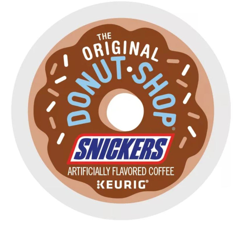 The Original Donut Shop® Snickers K-Cup Pods 24ct