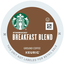 Starbucks Breakfast Blend K-Cups 24ct