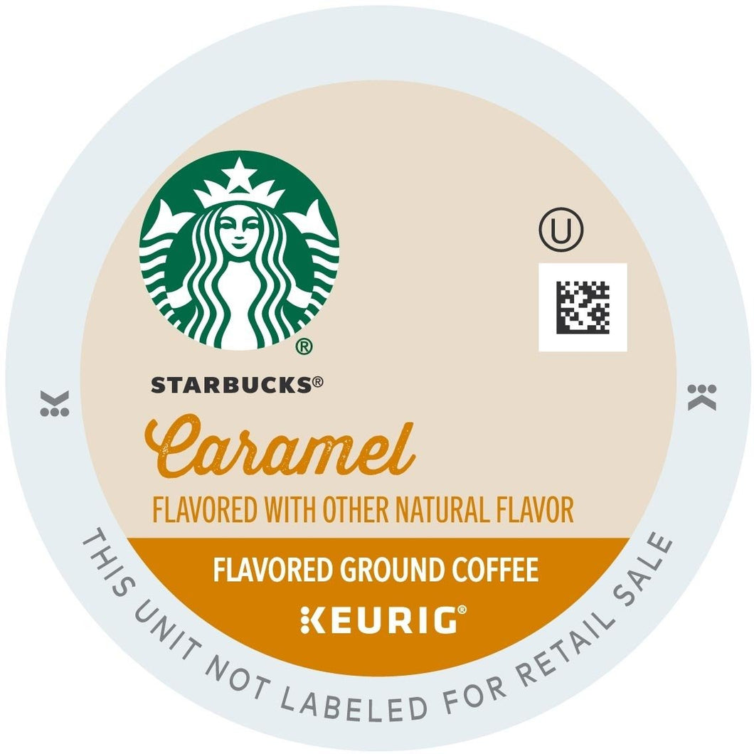 Starbucks Caramel K-Cup Coffee 24ct