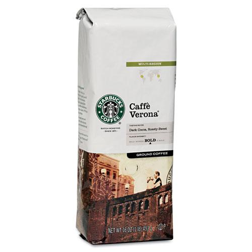 Starbuck's Coffee Caffe Verona 1lb Bag Ground