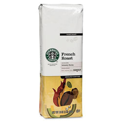 Starbucks Coffee French Roast 1Lb Bag of Beans