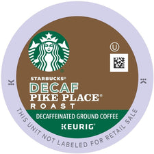 Starbucks Decaf  Pike Place K-Cups 24ct