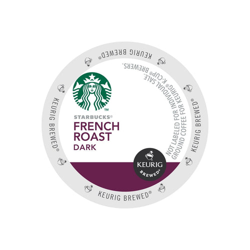 Starbucks French Roast K-Cups 24ct - Short Dated
