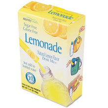 Sturm Foods Lemonade Sugar Free Stick Packs 10ct Box
