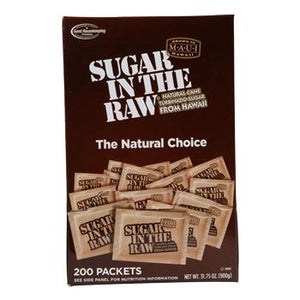 Sugar in the Raw 200ct Front Box