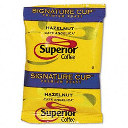 Superior Hazelnut Ground Coffee 24 1.5oz Packets
