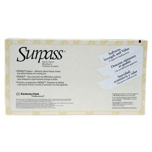 Surpass Facial Tissue 30 Boxes Back