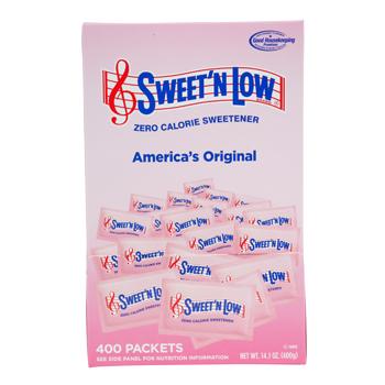 Sweet 'N Low Packets 400ct Front Box