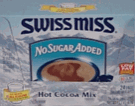 Swiss Miss Hot Chocolate No Sugar Added Mix 24 Packets