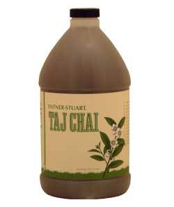 Entner-Stuart Taj Chai Concentrate 6 1/2 Gallon Bottles