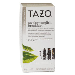 Tazo Awake Tea 24ct Box