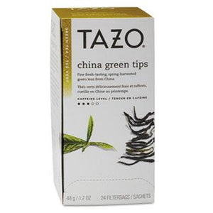 Tazo China Green Tips Tea 24ct Box