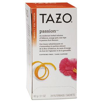 Tazo Passion Herbal Tea 24ct Box