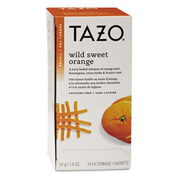 Tazo Wild Sweet Orange Tea 24ct Box