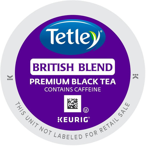 Tetley Tea British Blend K-cups 24ct