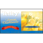 Tetley's Lemon Chamomile Herbal Tea 20 Drawstring Tea Bag
