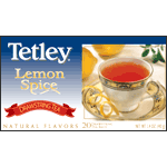 Tetley's Lemon Spice Black Tea 20 Drawstring Tea Bag
