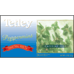 Tetley's Peppermint Herbal Tea 20 Drawstring Tea Bag