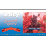 Tetley's Summer Berry Herbal Tea 20 Drawstring Tea Bag