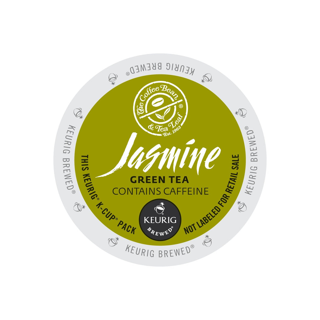 The Coffee Bean and Tea Leaf Jasmine Green Tea K-Cup® Pods 22ct