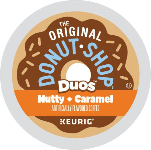 The Original Donut Shop Duos Nutty Caramel K-Cup Pods 24ct