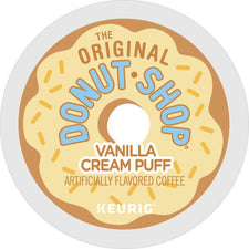 The Original Donut Shop Vanilla Cream Puff K-Cup Pods 24ct