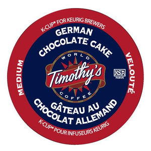 Timothy's German Chocolate Cake K-Cup® Pods 24ct