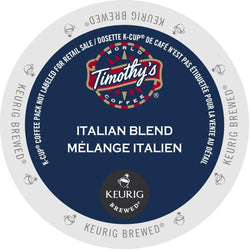 Timothy's Italian Blend K-Cup® Pods 24ct