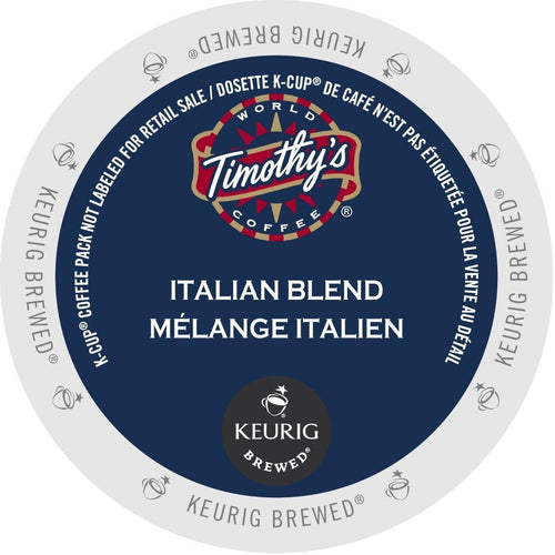 Timothy's Italian Blend K-Cup® Pods 24ct