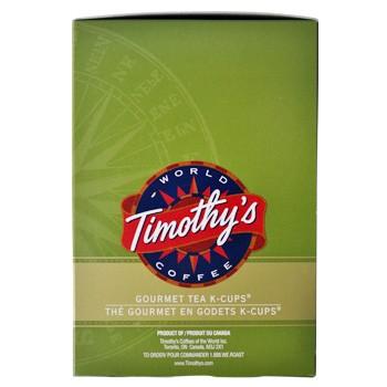 Timothys Coffee Chinese Green Tea K-Cup&reg; Pods 96ct