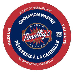 Timothy's Cinnamon Pastry K-Cup® Pods 24ct
