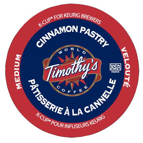 Timothy's Cinnamon Pastry K-Cup® Pods 24ct