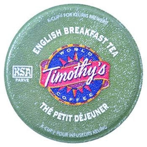 Timothys Coffee English Breakfast Tea K-Cup&reg; Pods 96ct