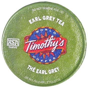 Timothys Coffee Earl Grey Tea K-Cup® Pods 96ct