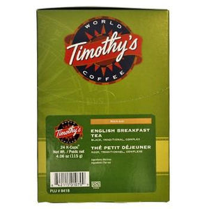 Timothys Coffee English Breakfast Tea K-Cup&reg; Pods 96ct