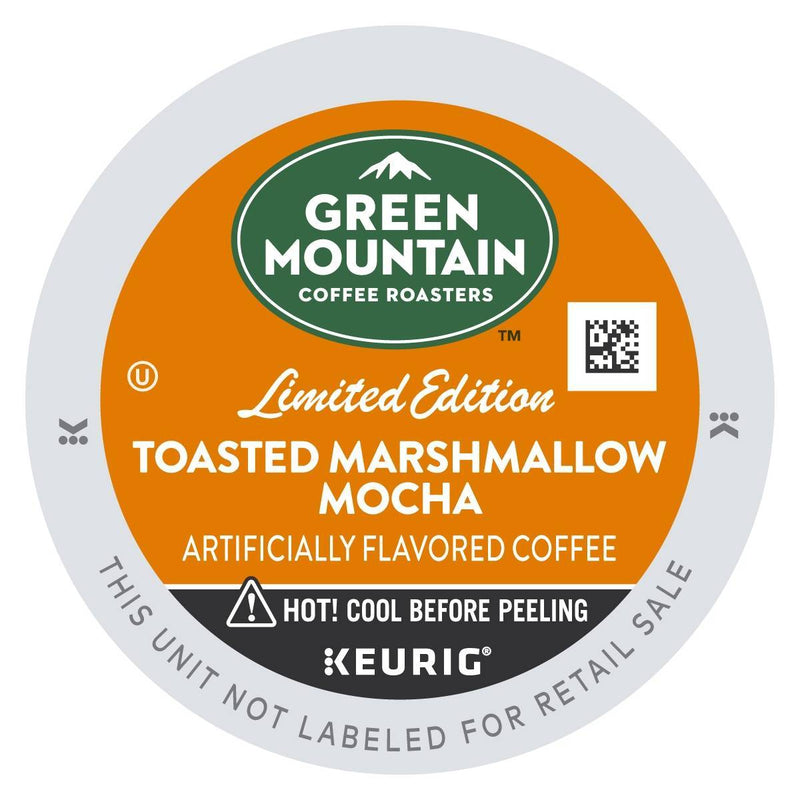 Green Mountain Coffee Toasted Marshmallow Mocha K-cup Pods 24ct