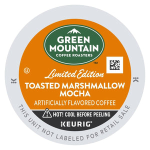 Green Mountain Coffee Toasted Marshmallow Mocha K-cup Pods 96ct