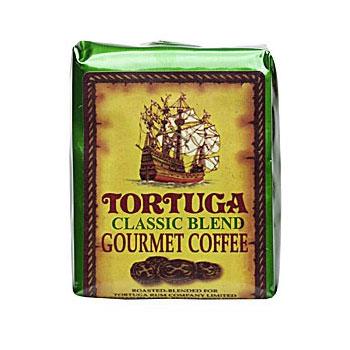 Tortuga Caribbean Classic Gourmet Blend Ground Coffee 6 8oz Bags