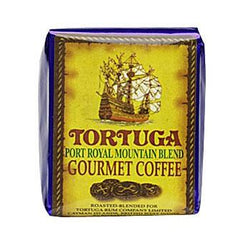 Tortuga Caribbean Port Royal Blue Mountian Ground Coffee 6 8oz Bags
